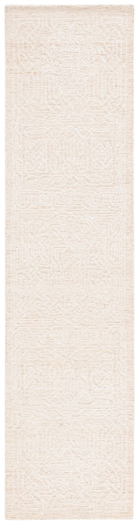 Safavieh Ebony 104 Geometric Hand Tufted Rug Gold / Ivory EBN104D-8