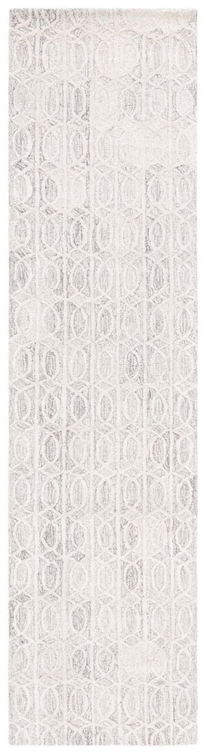 Safavieh Ebony 107 Modern Hand Tufted Rug Natural / Ivory EBN107A-8