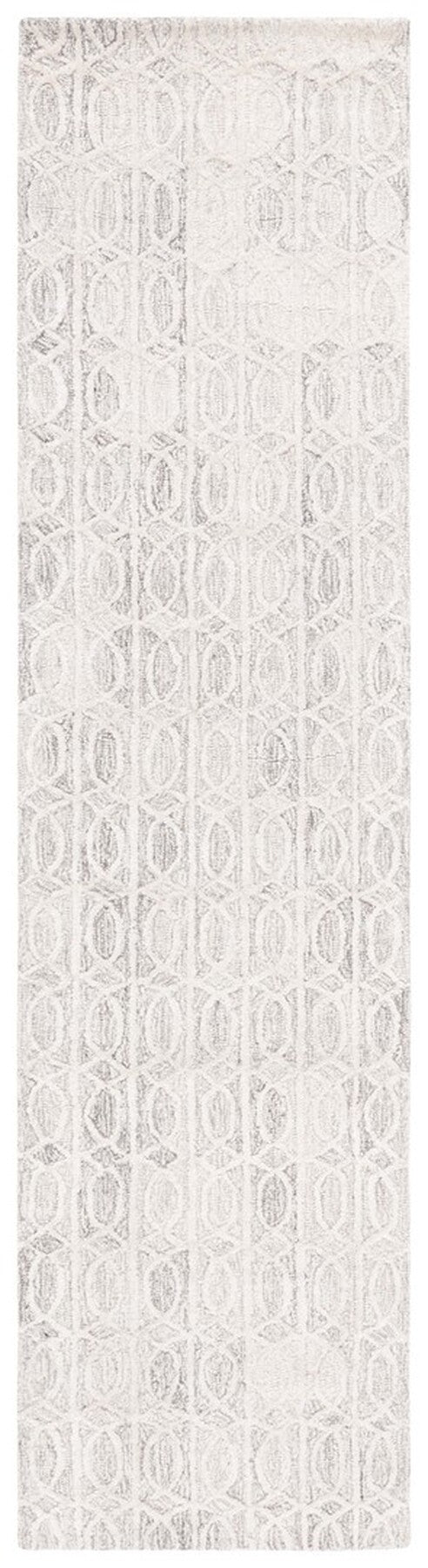 Safavieh Ebony 107 Modern Hand Tufted Rug Natural / Ivory EBN107A-8