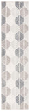 Safavieh Ebony 108 Modern Hand Tufted Rug Grey / Ivory EBN108F-8
