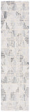 Safavieh Ebony 110 Antique Hand Tufted Rug Grey / Ivory EBN110F-8