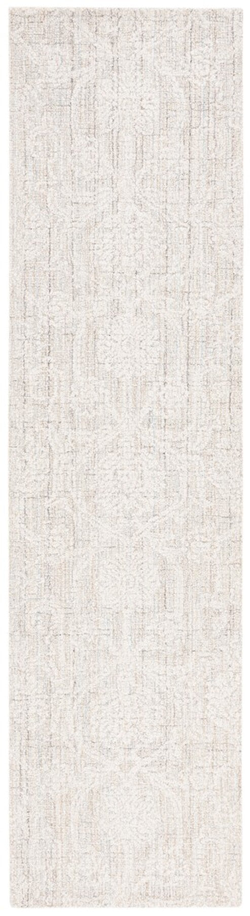 Safavieh Ebony 111 Antique Hand Tufted Rug Grey / Ivory EBN111F-8