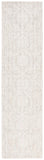 Safavieh Ebony 111 Antique Hand Tufted Rug Grey / Ivory EBN111F-8
