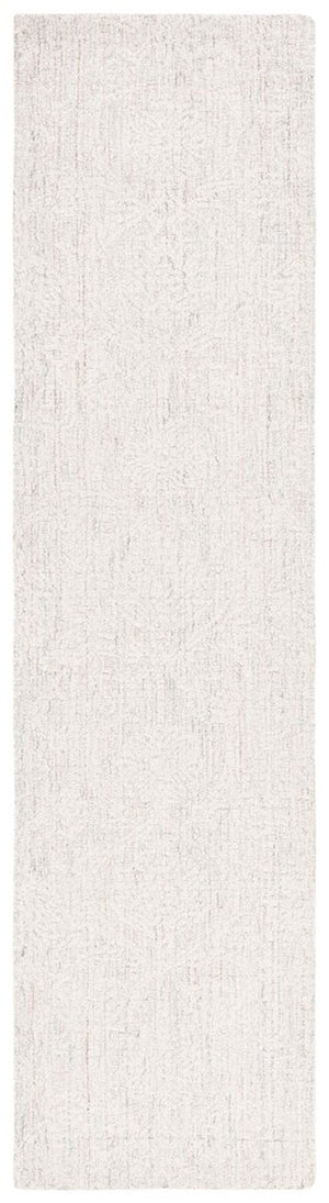 Safavieh Ebony 111 Antique Hand Tufted Rug Blue / Ivory EBN111M-8