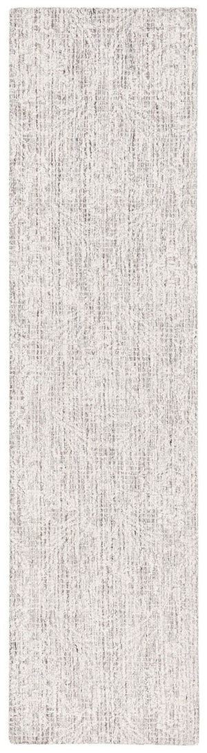 Safavieh Ebony 112 Antique Hand Tufted Rug Grey / Ivory EBN112F-8
