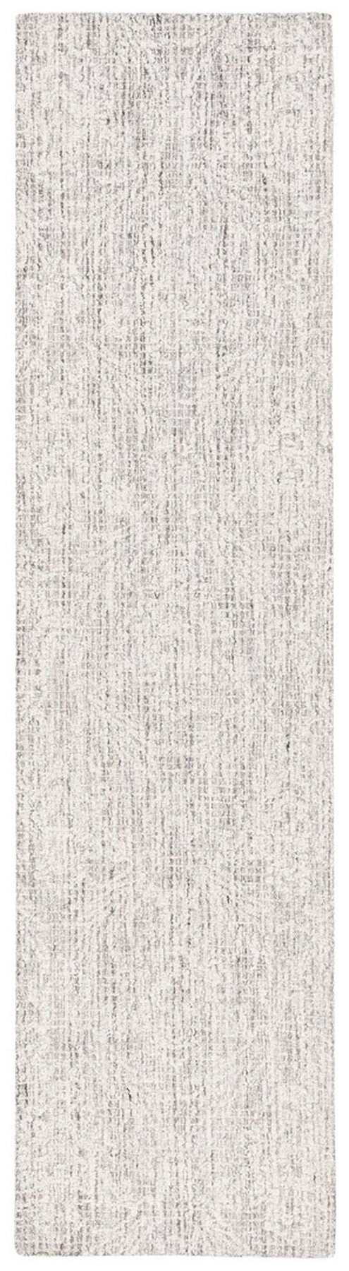 Safavieh Ebony 112 Antique Hand Tufted Rug Grey / Ivory EBN112F-8