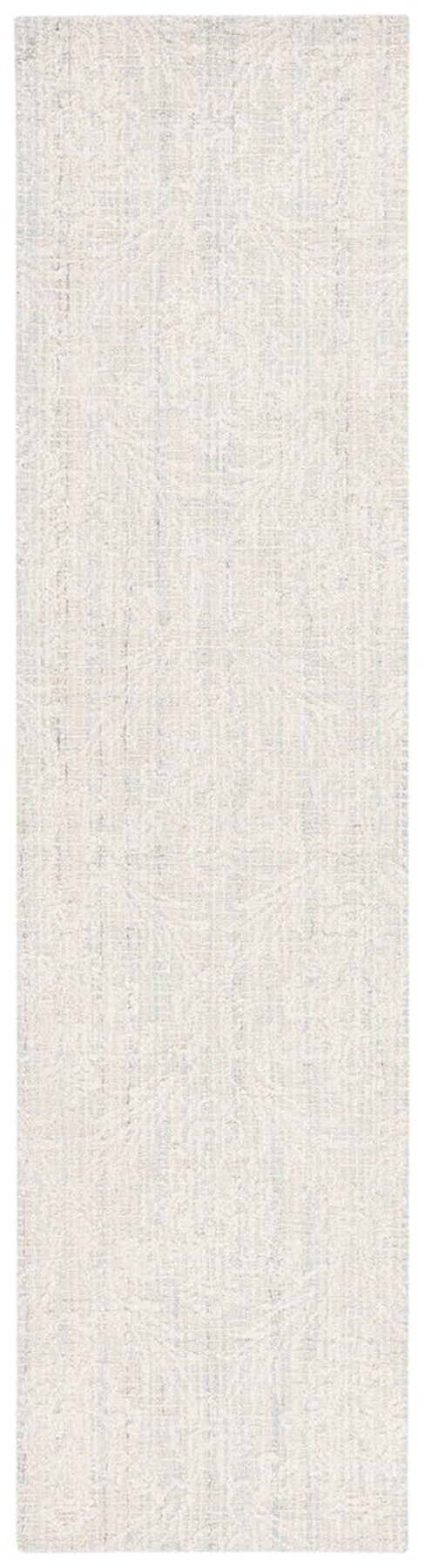 Safavieh Ebony 112 Antique Hand Tufted Rug Light Blue / Ivory EBN112L-8