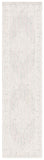 Safavieh Ebony 113 Antique Hand Tufted Rug Light Grey / Ivory EBN113F-8