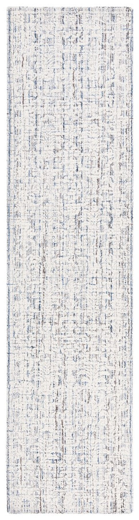 Safavieh Ebony 115 Antique Hand Tufted Rug Blue / Ivory EBN115M-8