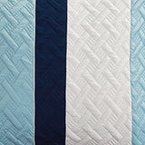 Osnat Blue Twin 8pc Comforter Set