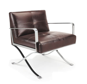 VIG Furniture EC-011 Modern Leather Lounge Chair VGBNEC-011