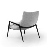 VIG Furniture Modrest - Modern Homer Accent Grey Fabric Chair VGBN-EC-239-G-CH