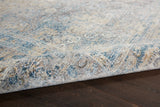 Nourison Starry Nights STN06 Farmhouse & Country Machine Made Loom-woven Indoor Area Rug Cream Blue 8' x 10' 99446737670