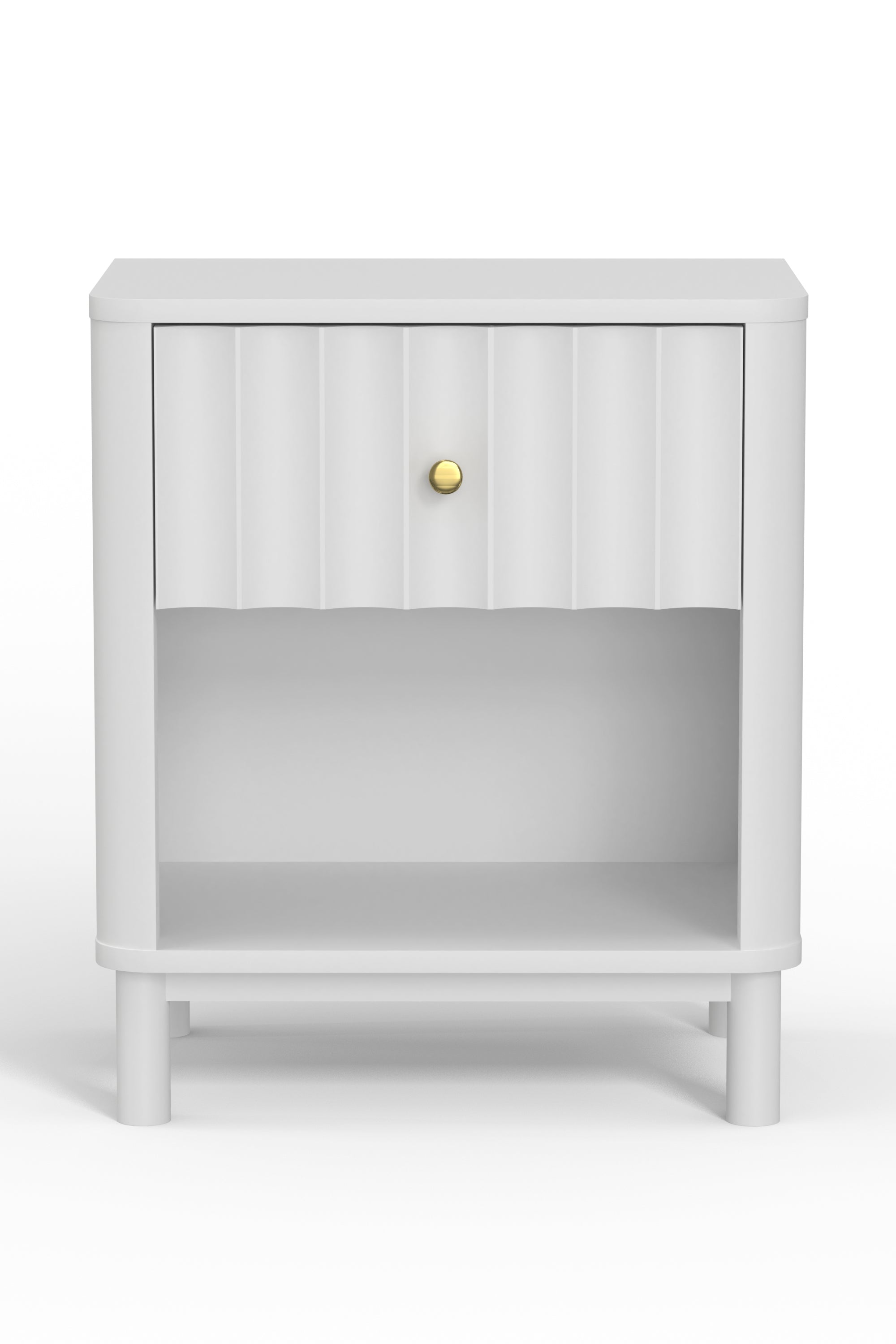 Alpine Furniture Stapleton Nightstand - Thumbnail 3