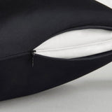 Madison Park Silk Glam/Luxury 100% Mulberry Single Pillowcase Black Standard MPT21-0126