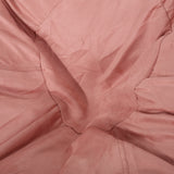 Kelton Modern 5 Foot Microfiber Bean Bag Cover Only, Rose Petal Pink Noble House