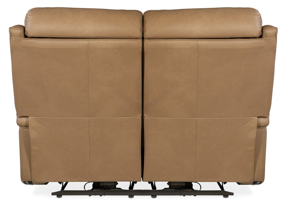 Hooker Furniture Rhea Zero Gravity Power Loveseat with Power Headrest SS703-PHZ2-080