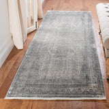 Eclipse 100 Eclipse 134 Transitional Power Loomed 80% Viscose & 20% Acrylic Rug Ivory / Charcoal