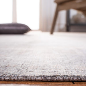 Eclipse 100 Eclipse 134 Transitional Power Loomed 80% Viscose & 20% Acrylic Rug Beige / Grey