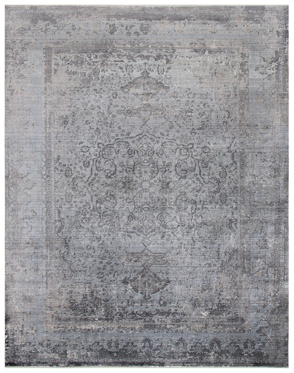 Safavieh Eclipse 134 80% Viscose + 20% Acrylic Power Loomed Transitional Rug ECL134F-9