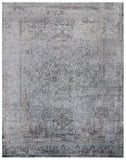 Safavieh Eclipse 134 80% Viscose + 20% Acrylic Power Loomed Transitional Rug ECL134F-9