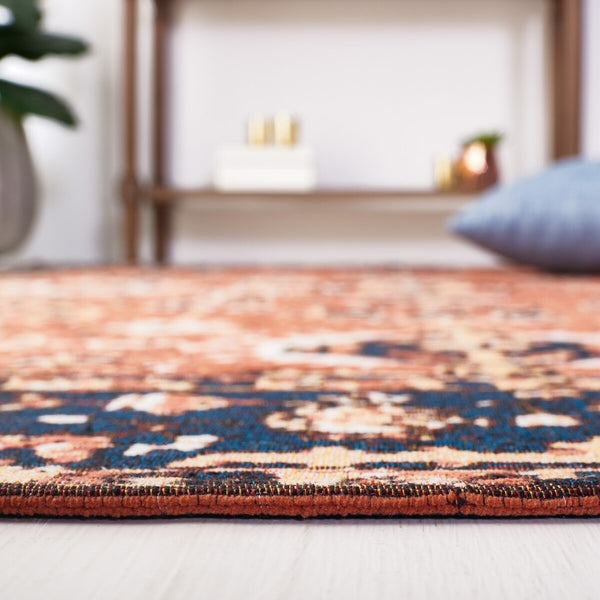 Safavieh Easy Care 102 Power Loomed 60% Polyester/40% Cotton Traditional Rug ECR102Q-25