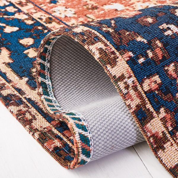 Safavieh Easy Care 102 Power Loomed 60% Polyester/40% Cotton Traditional Rug ECR102Q-25