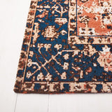 Safavieh Easy Care 102 Power Loomed 60% Polyester/40% Cotton Traditional Rug ECR102Q-25