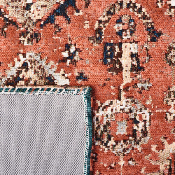 Safavieh Easy Care 102 Power Loomed 60% Polyester/40% Cotton Traditional Rug ECR102Q-25