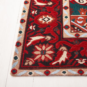 Safavieh Easy Care 105 Power Loomed 60% Polyester/40% Cotton Traditional Rug ECR105U-25
