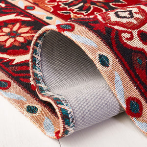 Safavieh Easy Care 105 Power Loomed 60% Polyester/40% Cotton Traditional Rug ECR105U-25