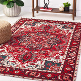Safavieh Easy Care 105 Power Loomed 60% Polyester/40% Cotton Traditional Rug ECR105U-25