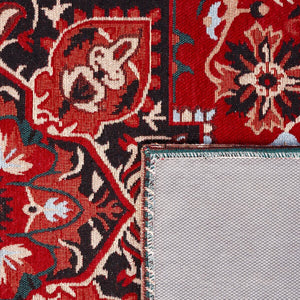 Safavieh Easy Care 105 Power Loomed 60% Polyester/40% Cotton Traditional Rug ECR105U-25