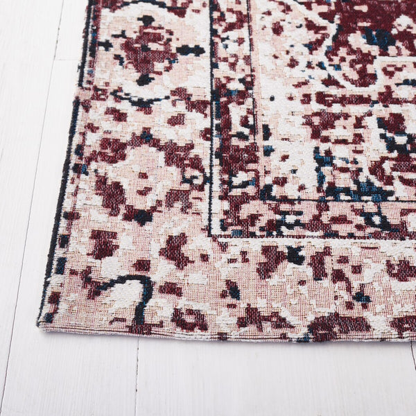 Safavieh Easy Care 106 Power Loomed 60% Polyester/40% Cotton Traditional Rug ECR106Q-25