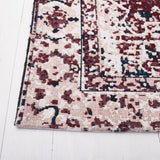 Safavieh Easy Care 106 Power Loomed 60% Polyester/40% Cotton Traditional Rug ECR106Q-25