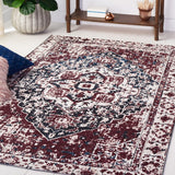 Safavieh Easy Care 106 Power Loomed 60% Polyester/40% Cotton Traditional Rug ECR106Q-25