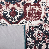 Safavieh Easy Care 106 Power Loomed 60% Polyester/40% Cotton Traditional Rug ECR106Q-25