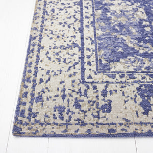 Safavieh Easy Care 108 Power Loomed 60% Polyester/40% Cotton Traditional Rug ECR108M-25