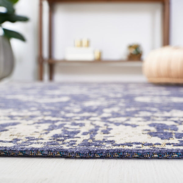Safavieh Easy Care 108 Power Loomed 60% Polyester/40% Cotton Traditional Rug ECR108M-25
