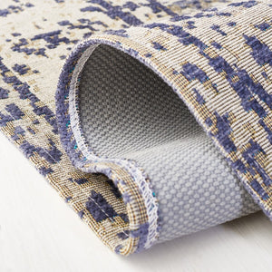 Safavieh Easy Care 108 Power Loomed 60% Polyester/40% Cotton Traditional Rug ECR108M-25