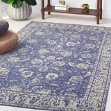 Safavieh Easy Care 108 Power Loomed 60% Polyester/40% Cotton Traditional Rug ECR108M-25