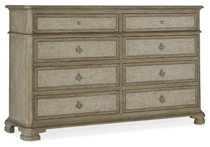 Alfresco Aldo Eight-Drawer Dresser