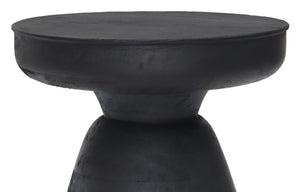 Zuo Modern Sage Mango Wood Modern Commercial Grade Side Table Black Mango Wood