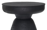 Zuo Modern Sage Mango Wood Modern Commercial Grade Side Table Black Mango Wood