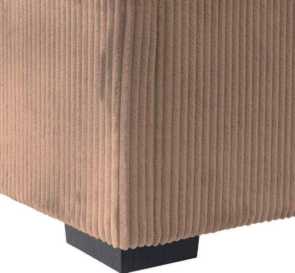 Porter Designs Big Chill Corduroy Contemporary Chair Brown 01-33C-03-2247A