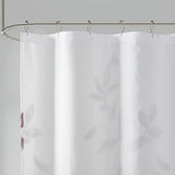 Cecily Modern/Contemporary 65% Rayonn 35% Polyester Shower Curtain