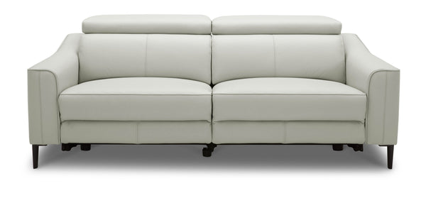 VIG Furniture Divani Casa Eden - Modern Grey Leather Sofa  VGKVKM.5012-GRY-SF