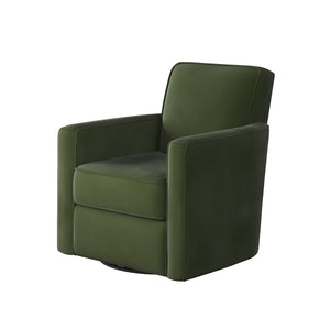 Fusion 402G-C Transitional Swivel Glider Chair 402G-C Bella Forrest Swivel Glider