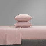 Denise Blush King 4pc Sheet Set