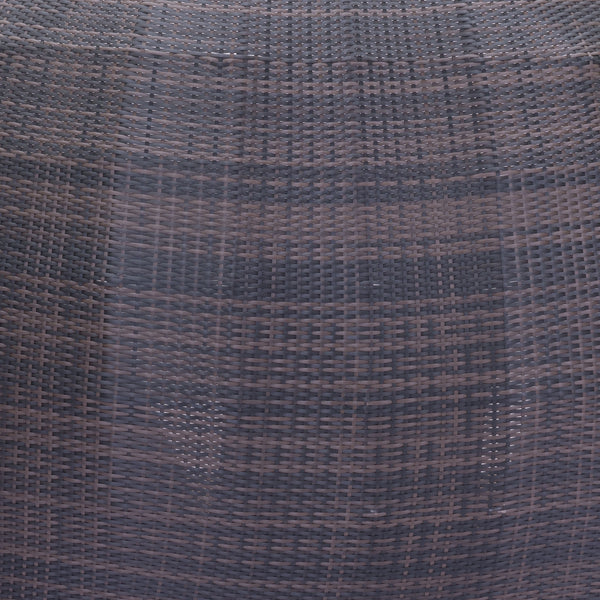 Zuo Modern Martinique 100% Olefin, Aluminum, Polyethylene Modern Commercial Grade Daybed Brown, Beige 100% Olefin, Aluminum, Polyethylene